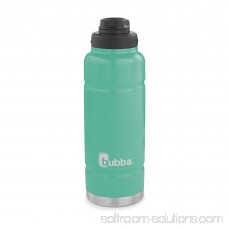 bubba Trailblazer Vacuum-Insulated Stainless Steel Water Bottle, 40 oz., Very Berry Blue 567550001
